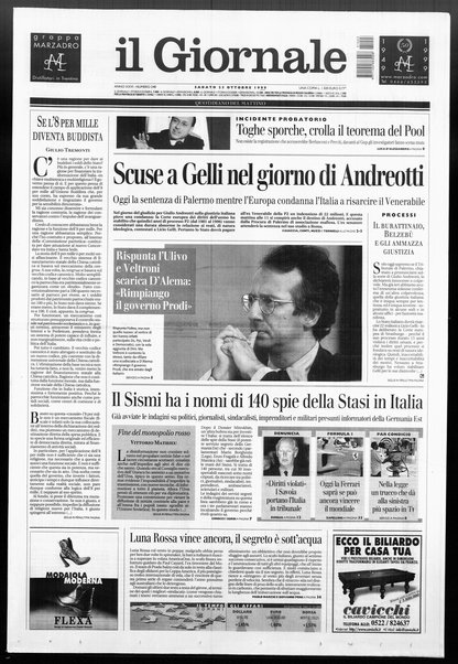 Il giornale : quotidiano del mattino